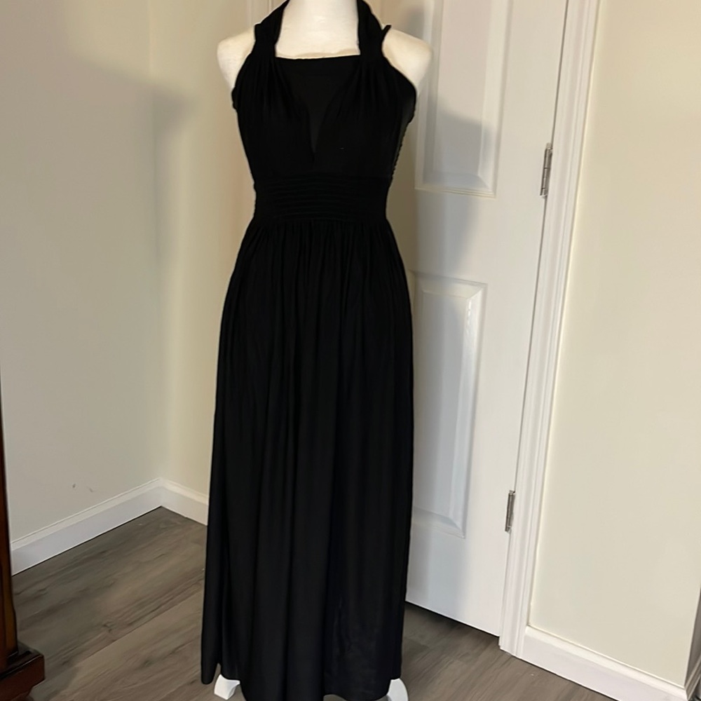 Women’s Maxi Dress Size XXL Black Color.